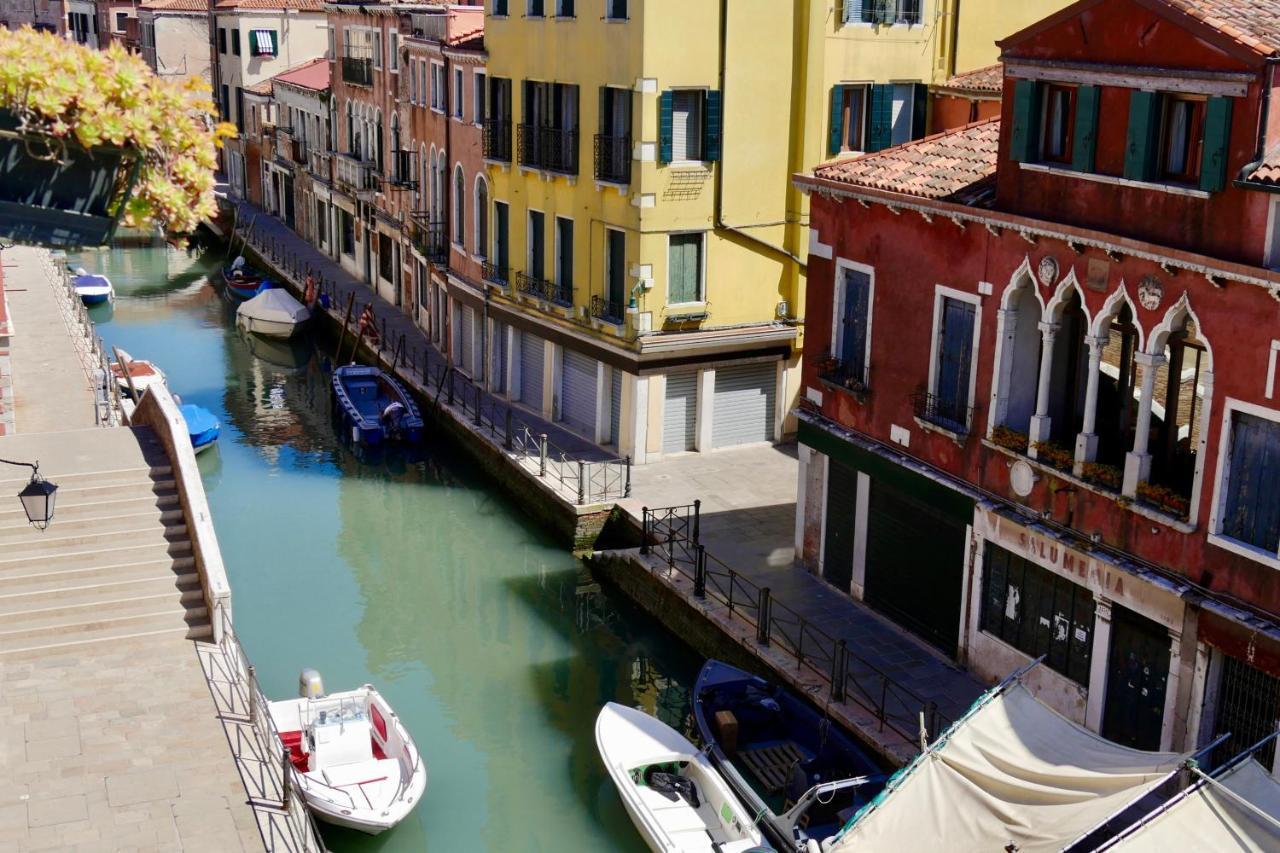 Ca' Scarpa Biennale Apartment Venice Ngoại thất bức ảnh
